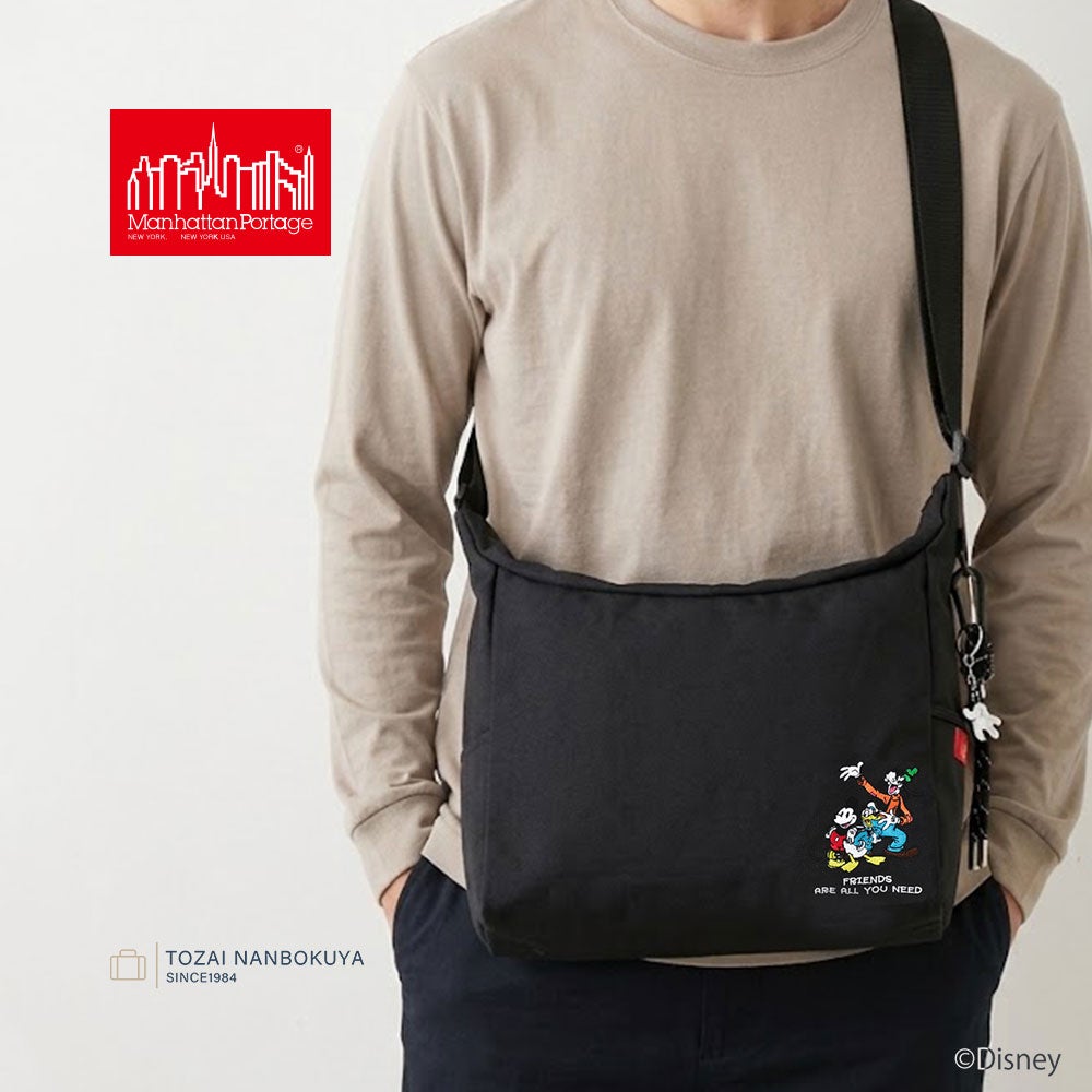 Manhattan Portage マンハッタンポーテージ | TOZAI NANBOKUYA