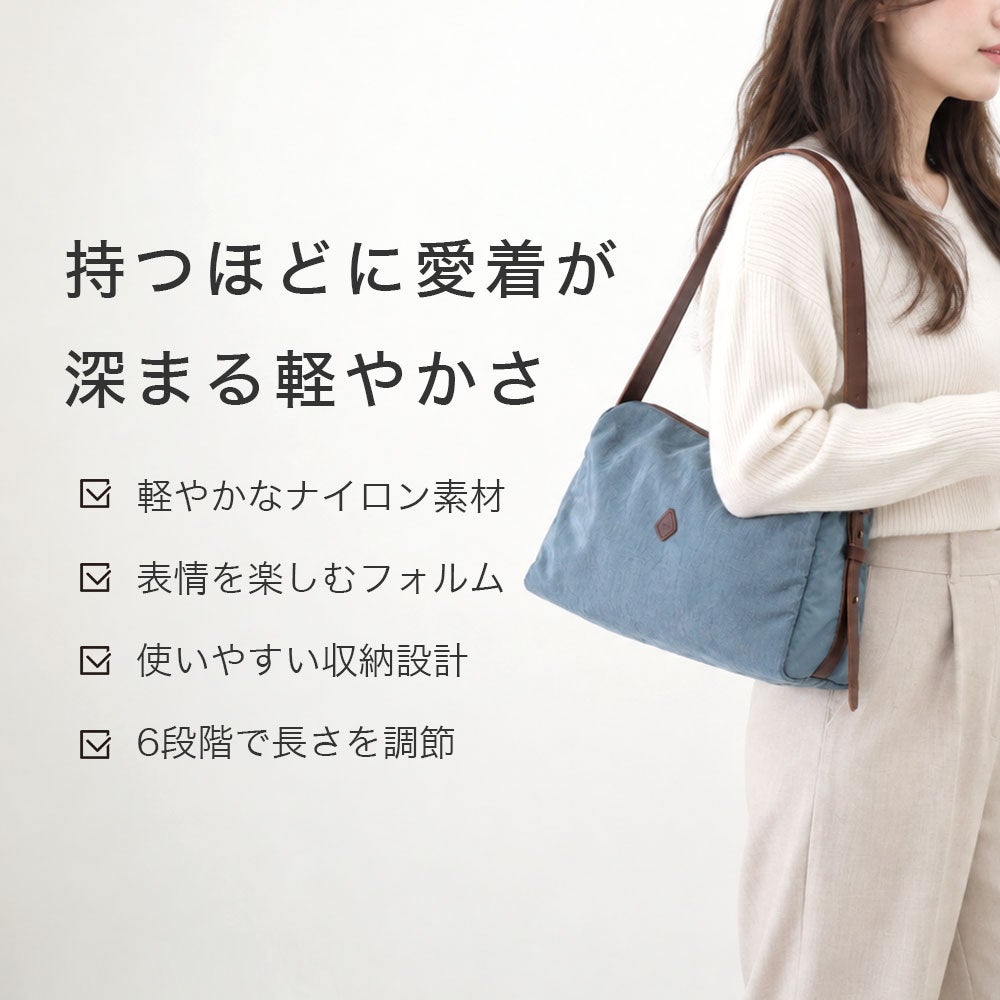 CLEDRAN LALI SQUARE HALF SHOULDER ショルダーバッグ | TOZAI NANBOKUYA