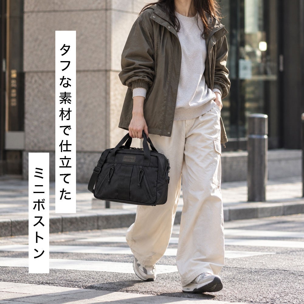 BRIEFING DELTA STANDARD 2WAY MINI DUFFLE ボストンバッグ | TOZAI